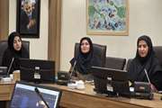 تبادل تجربه در نشست فصلی مربیان و رابطین ادبی